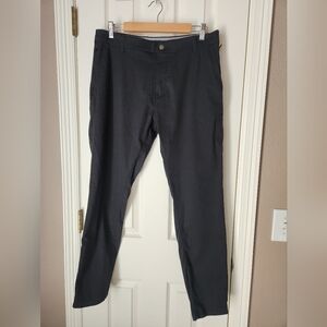 Men's Black BirdDogs Pants - 34x30
